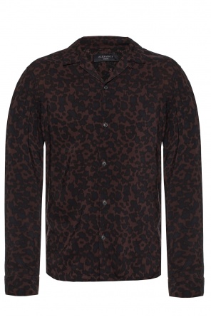 'sigfried' leopard print shirt, zdjęcie 1 'sigfried' leopard print shirt od AllSaints